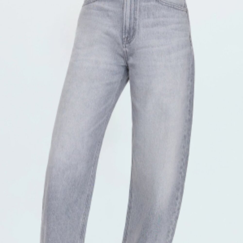 Pistola Wes High Rise Barrel Leg Jeans